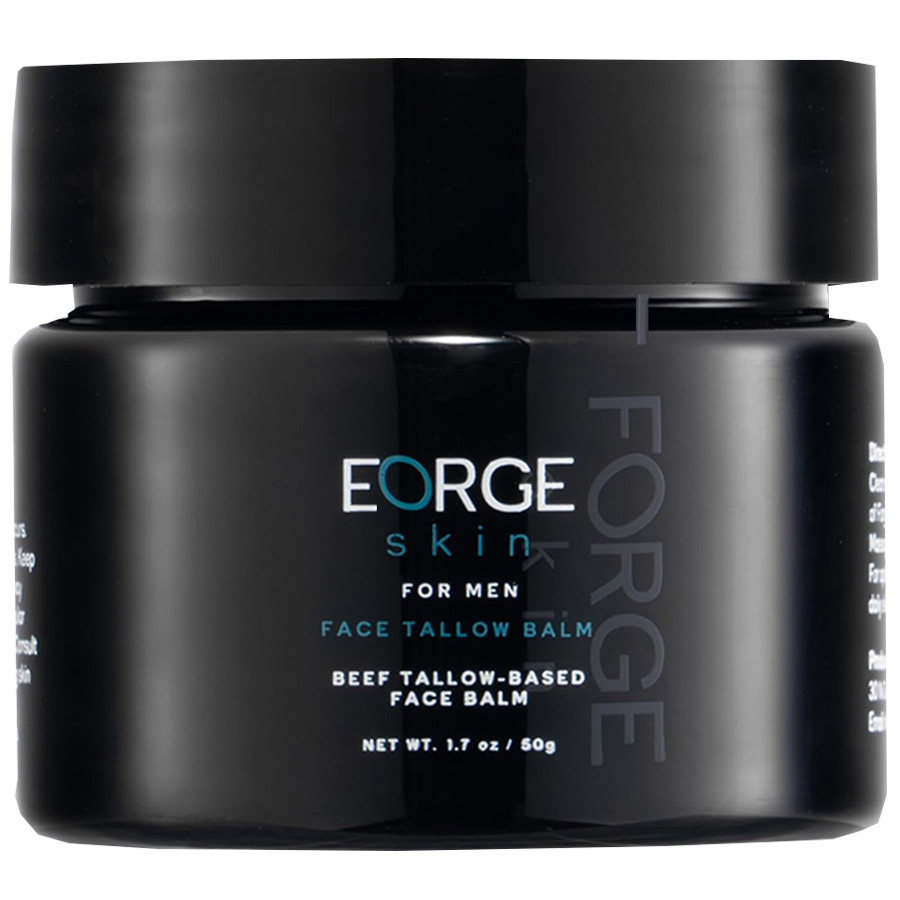 Anti-Aging Face Cream - しわ対策ビーフタローバーム（男性用）顔用保湿剤、保湿・アンチエイジングクリーム、天然スキンケア（エッセンシャルオイル配合）
