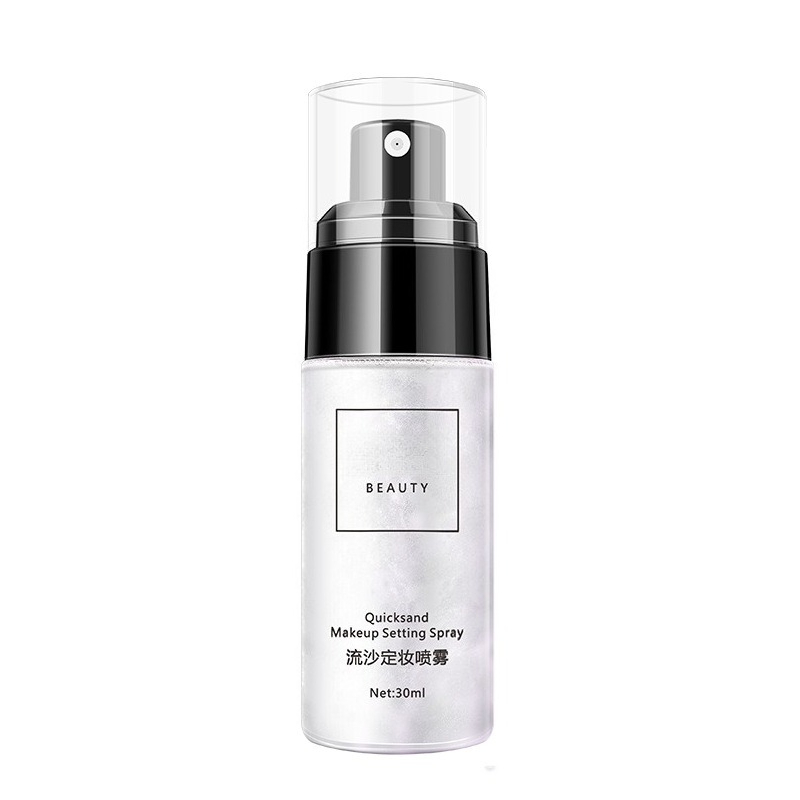Setting Spray - 長時間持続するオイルコントロール保湿メイクアップフィクシングセッティングスプレー化粧品 30ml メイクアップフィクサー スプレー 防水・汗に強い