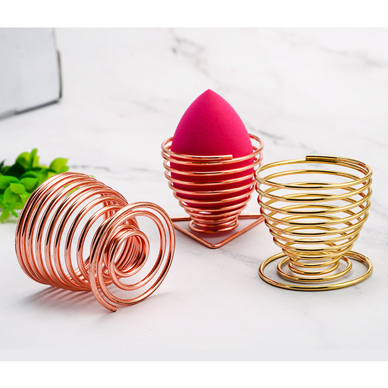 Beauty Makeup Blender - メイクアップスポンジホルダー パウダーパフ乾燥スタンド 収納オーガナイザー