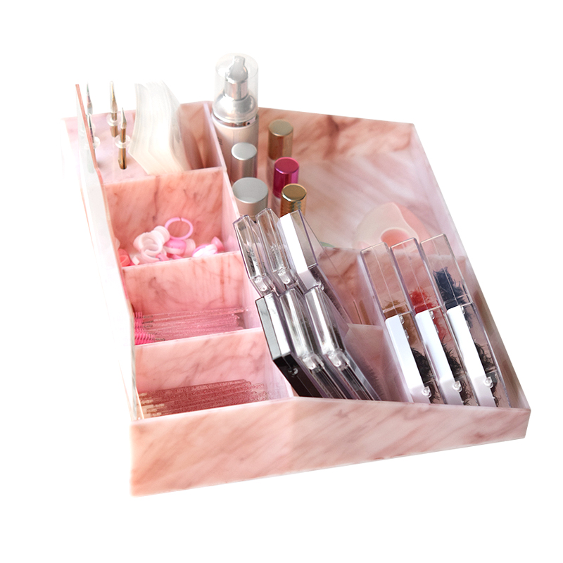 Beauty Makeup Songs - ロングラッシュ-多機能つけまつげ収納ボックス,化粧道具の大容量,アクリル素材