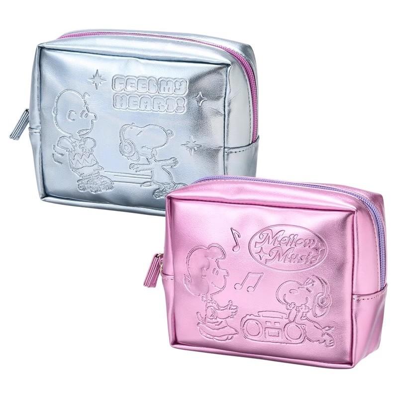 Beauty Kiss Makeup - スヌーピーのメイクアップバッグ。女の子向けの、大容量で持ち運びやすい、かわいいリップやアクセサリーを収納できる旅行用収納バッグ。プレゼントにも最適。