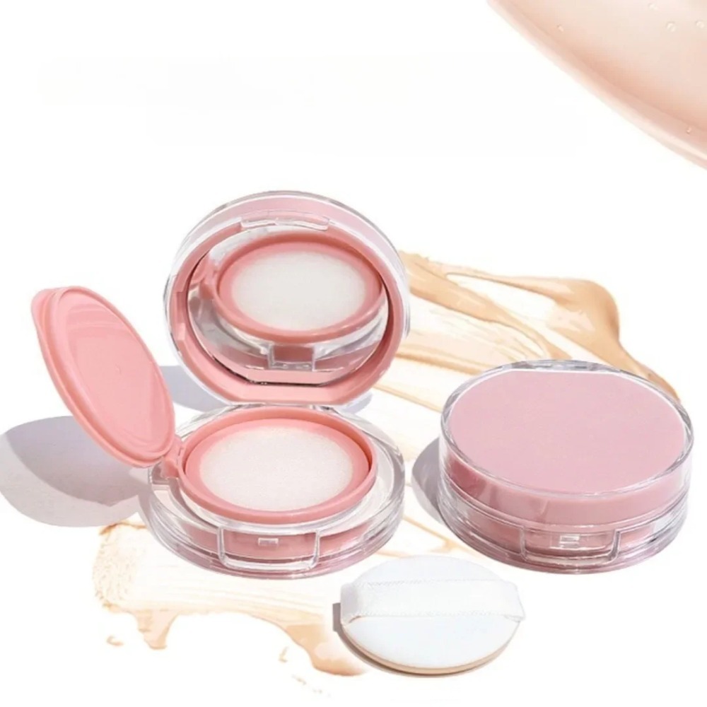 Beauty Makeup Blender - 詰め替えミニエアクッションケース空のパフボックスポータブル DIY 化粧品容器 BB クリームファンデーションメイクアップトラベルキット