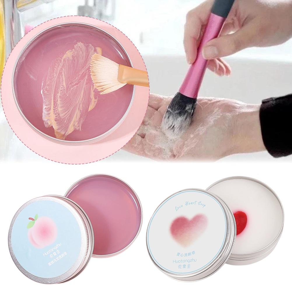 Beauty Makeup Salon - メイクブラシクリーナー 優しく効果的な洗浄 低泡フォーミュラ 素早く洗い流せる スポンジ パフ