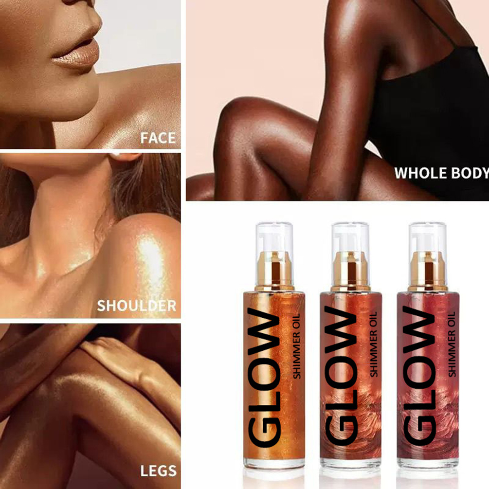 フェイス＆ボディハイライターローション プライベートラベル  - Body Shimmer Lotion のレビューと価格
