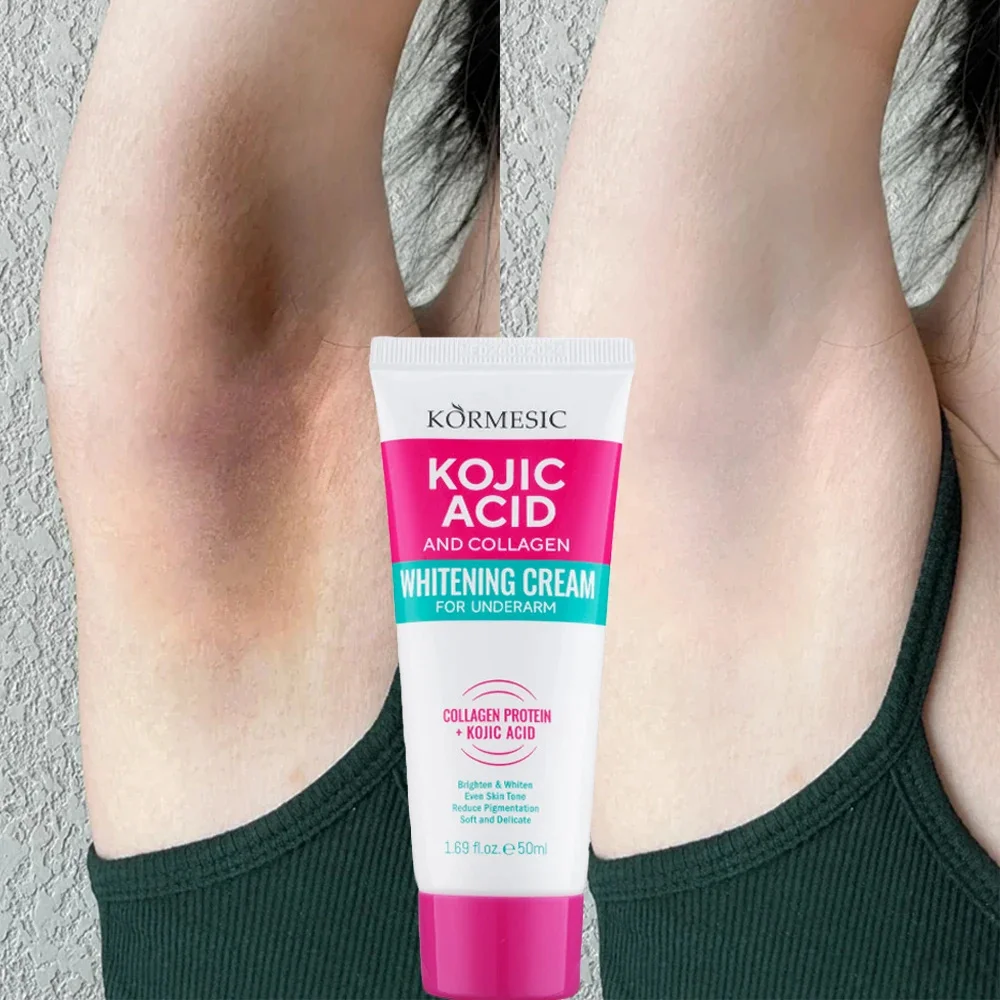 コラーゲン配合の黒ずみ解消クリーム、脇の黒ずみケア、デリケー - Anti-Aging Face Cream のレビューと価格