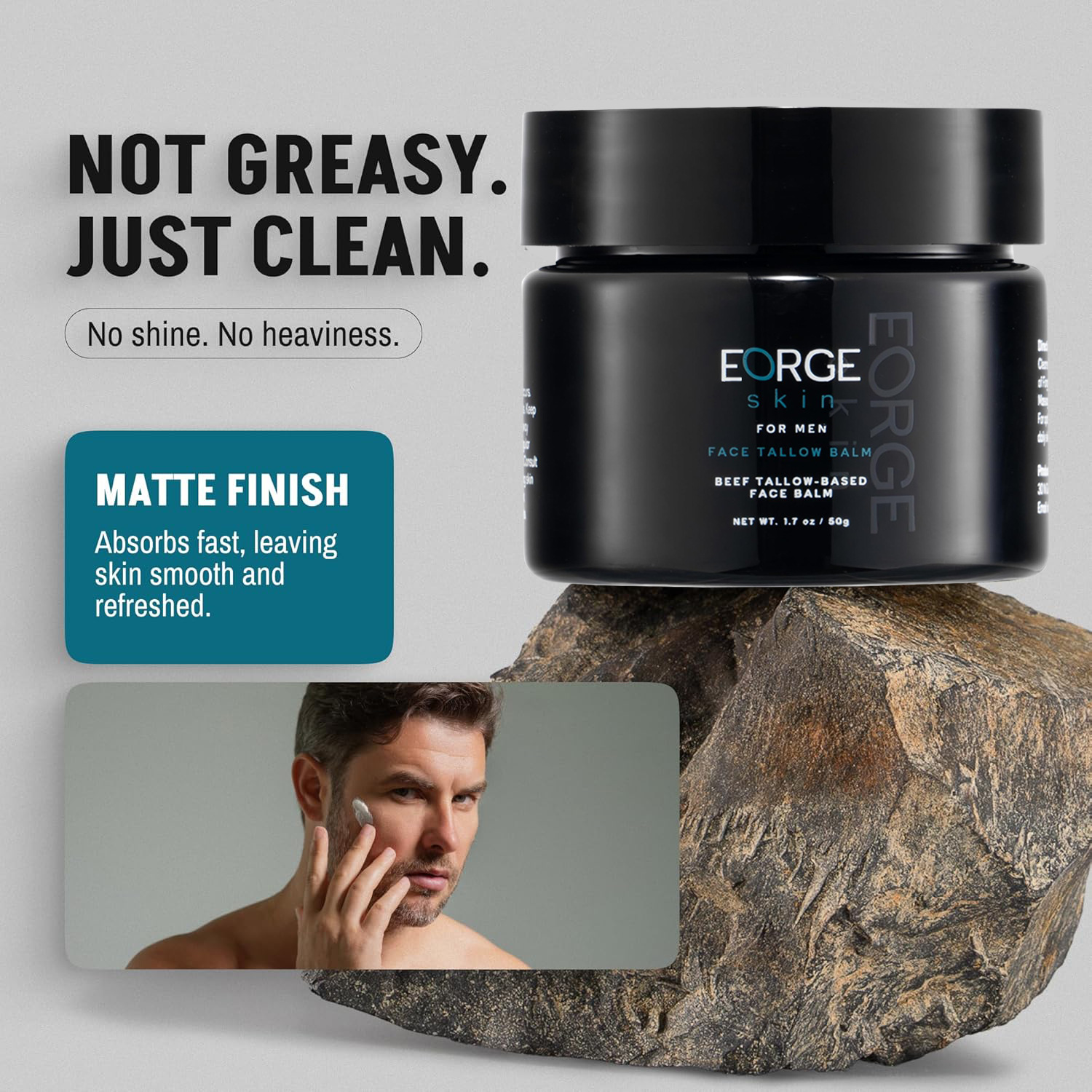 しわ対策ビーフタローバーム（男性用）顔用保湿剤、保湿・アンチ - Anti-Aging Face Cream のレビューと価格