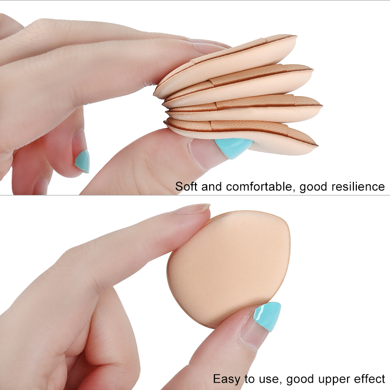 水滴の形をしたミニメイクアップスポンジ,柔らかいファンデーシ - Beauty Makeup Blender のレビューと価格