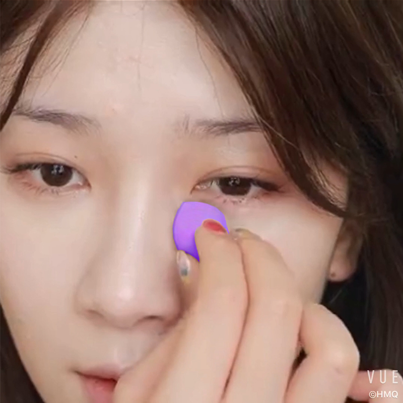 水滴の形をしたミニメイクアップスポンジ,柔らかいファンデーシ - Beauty Makeup Blender のレビューと価格