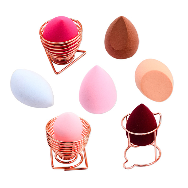 メイクアップスポンジホルダー パウダーパフ乾燥スタンド 収納 - Beauty Makeup Blender のレビューと価格