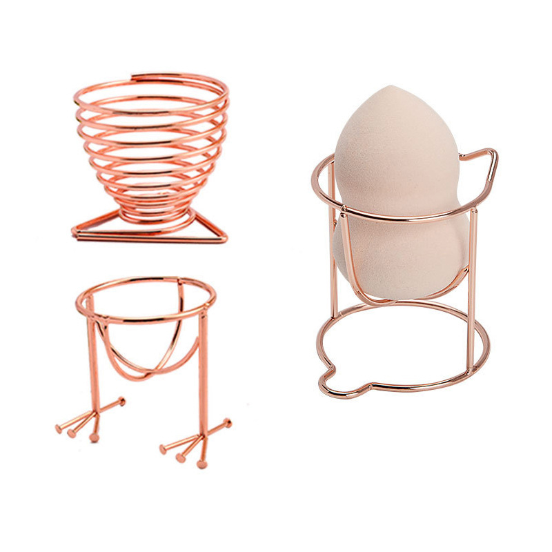 メイクアップスポンジホルダー パウダーパフ乾燥スタンド 収納 - Beauty Makeup Blender のレビューと価格