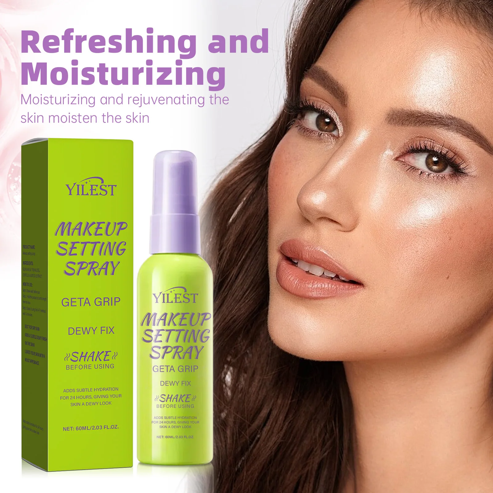 長時間キープするマット仕上げセッティングスプレー - 12時 - Setting Spray のレビューと価格