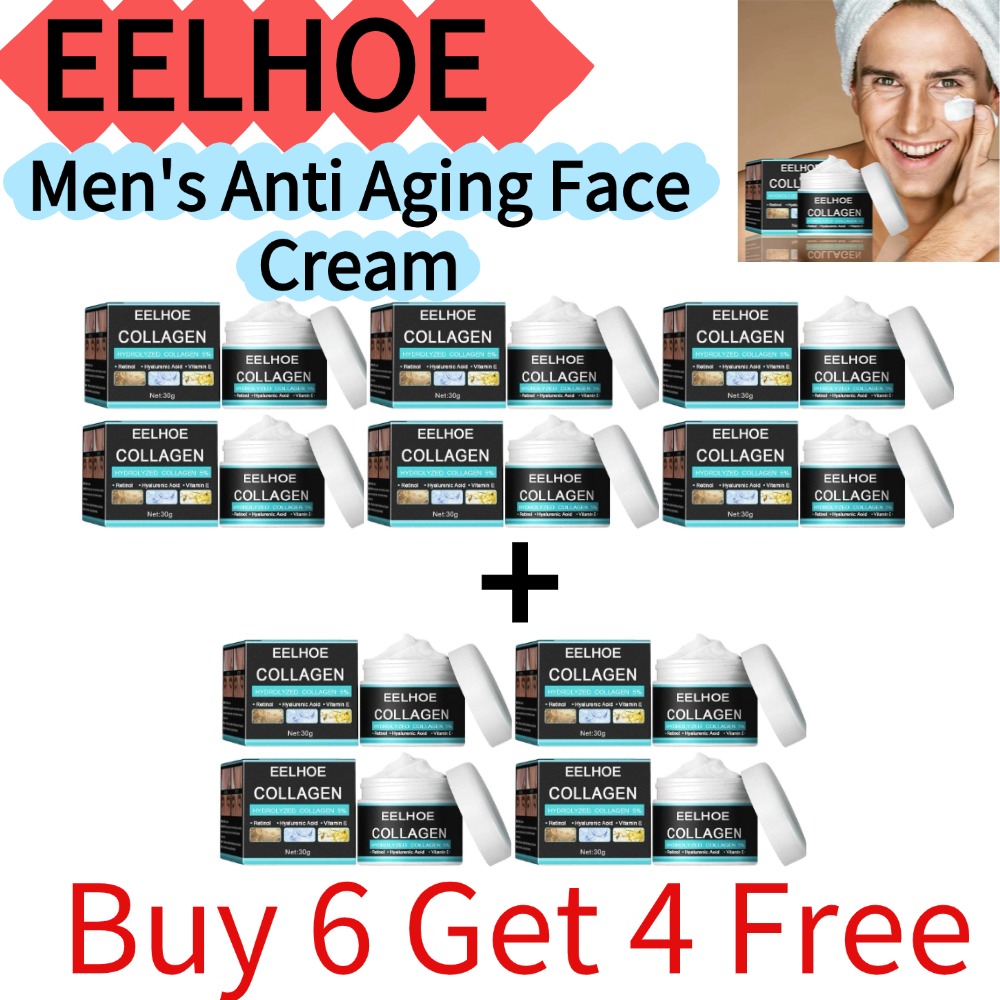 EELHOE（6個購入で4個無料）メンズアンチエイジングフェ - Anti-Aging Face Cream のレビューと価格