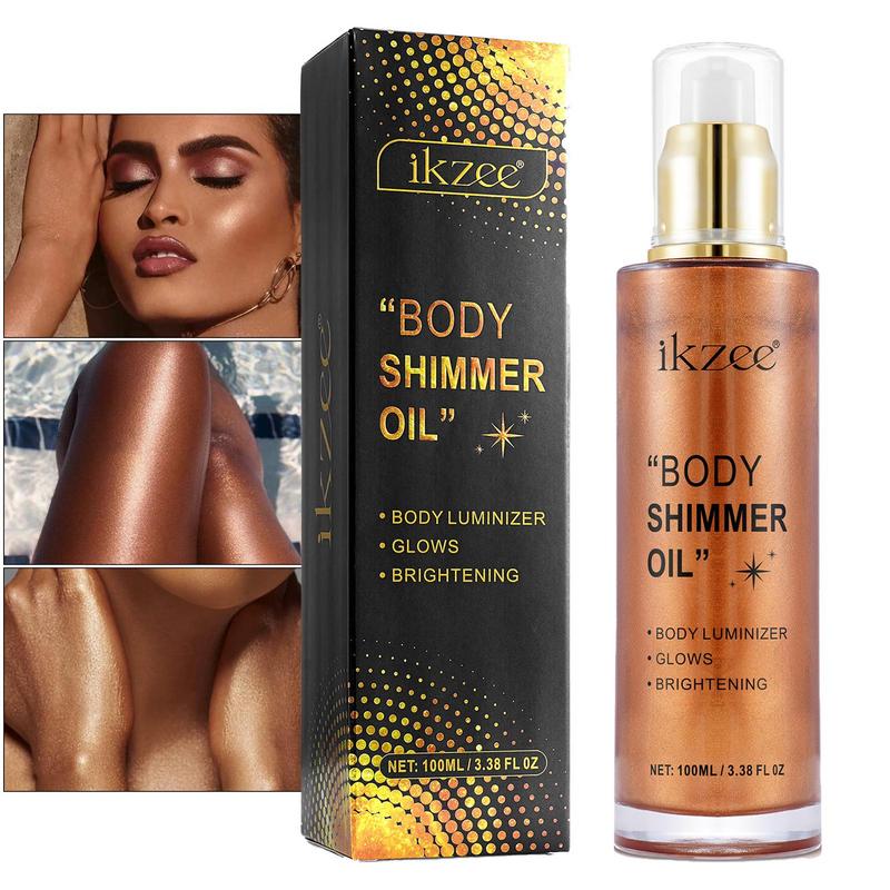 すべてのオーバーボディ用のシャモマーオイルローション,透明な - Body Shimmer Lotion のレビューと価格