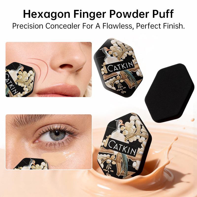 CATKIN 超厚型コスメティックパフ 大型サイズ コンシー - Beauty Makeup Blender のレビューと価格