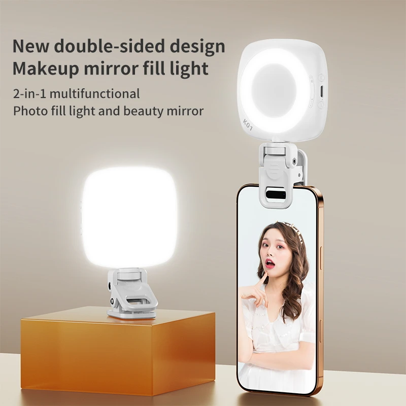 電話自撮りライト 2700K-6500K ポートバルポケット - Photo Beauty Makeup のレビューと価格