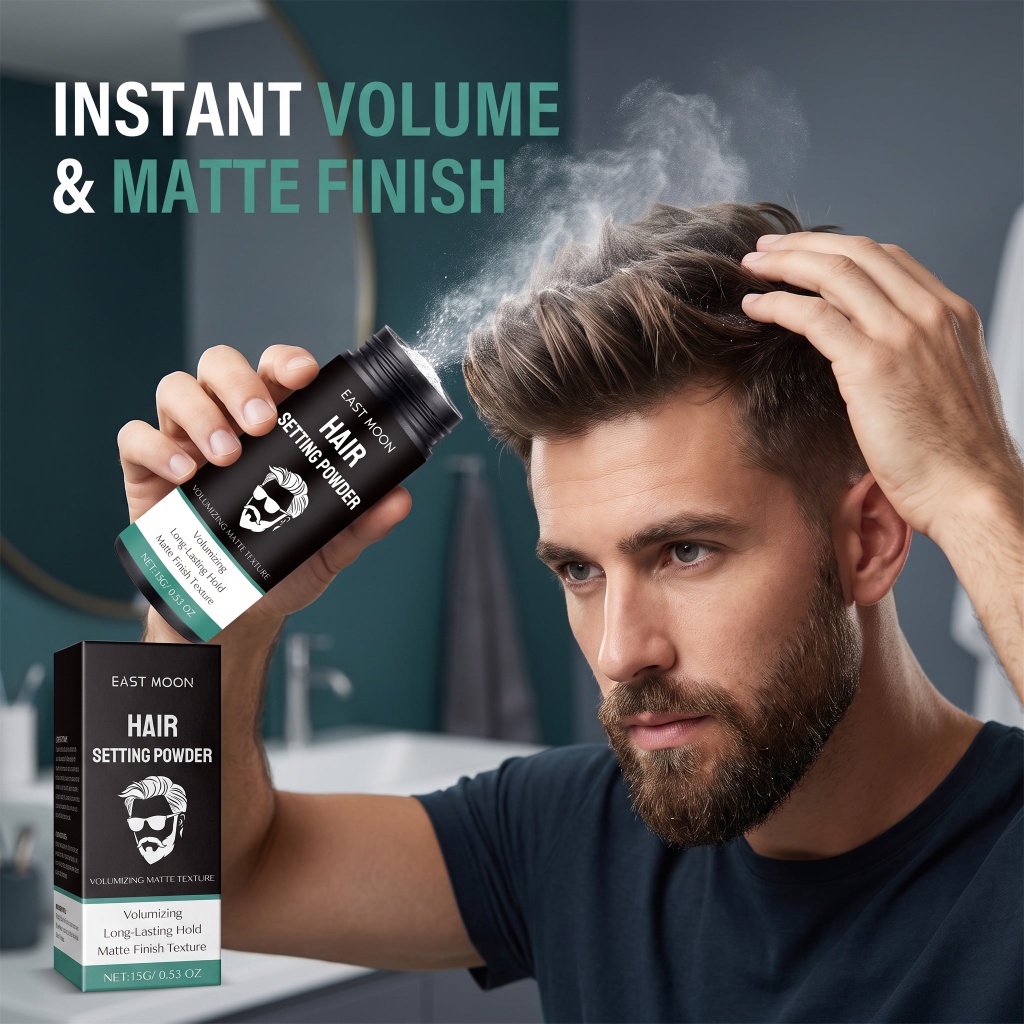 自然なツヤを与え、ボリュームアップ。オイルフリーで、生え際を - Setting Spray のレビューと価格