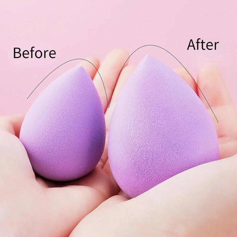 1Pc 化粧パフ水滴型マックアップファンデーションスポンジ美 - Beauty Makeup Blender のレビューと価格