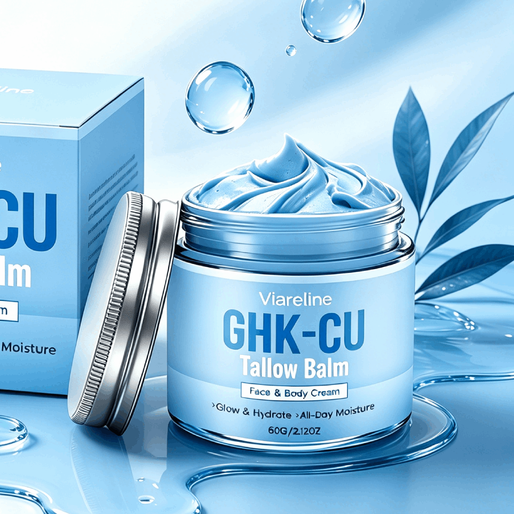 GHK-CU銅ペプチド保湿クリーム 72時間保湿 ノンオイリ - Anti-Aging Face Cream のレビューと価格