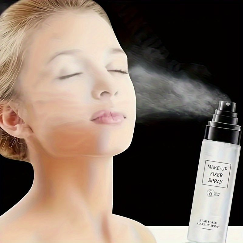 メイクアップセッティングスプレー、オイルコントロール軽量流砂 - Setting Spray のレビューと価格