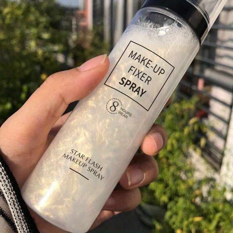メイクアップセッティングスプレー、オイルコントロール軽量流砂 - Setting Spray のレビューと価格
