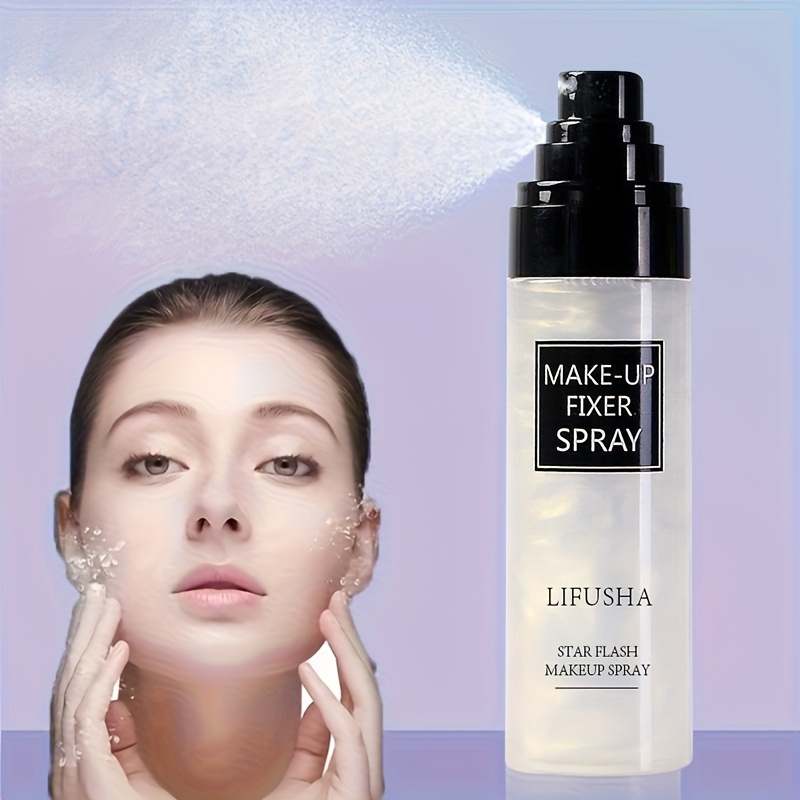 メイクアップセッティングスプレー、オイルコントロール軽量流砂 - Setting Spray のレビューと価格