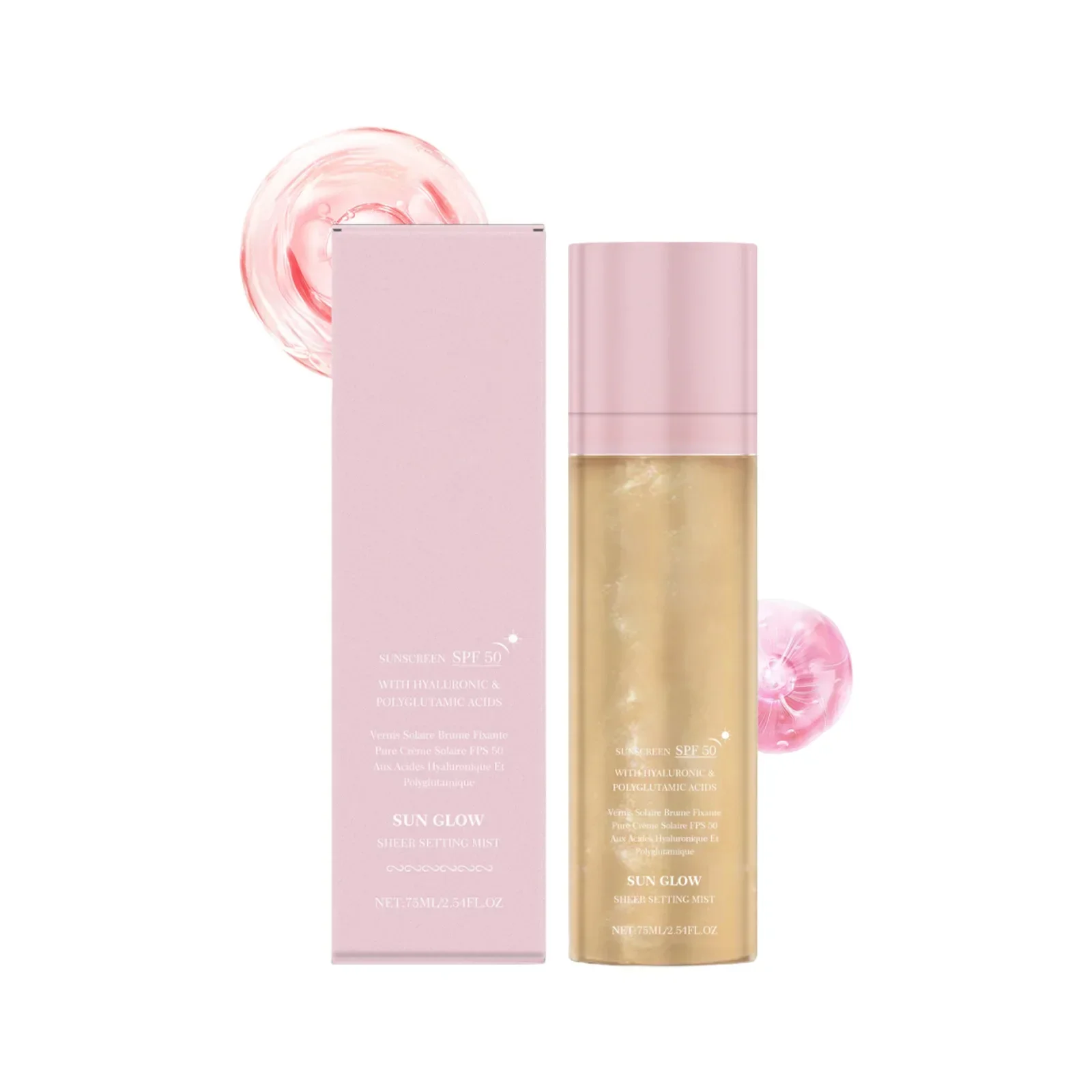保湿オイルコントロールセッティングスプレー - 卒業祝い 長 - Setting Spray のレビューと価格
