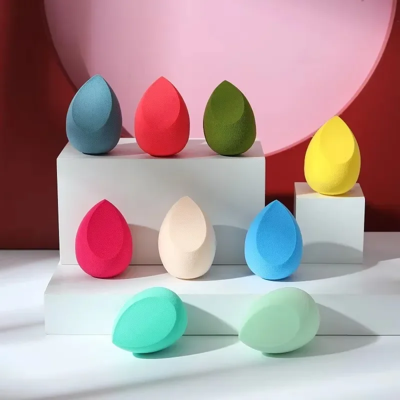 1個入り、化粧用パフ、柔らかく滑らかな質感、女性用、ファンデ - Beauty Makeup Blender のレビューと価格