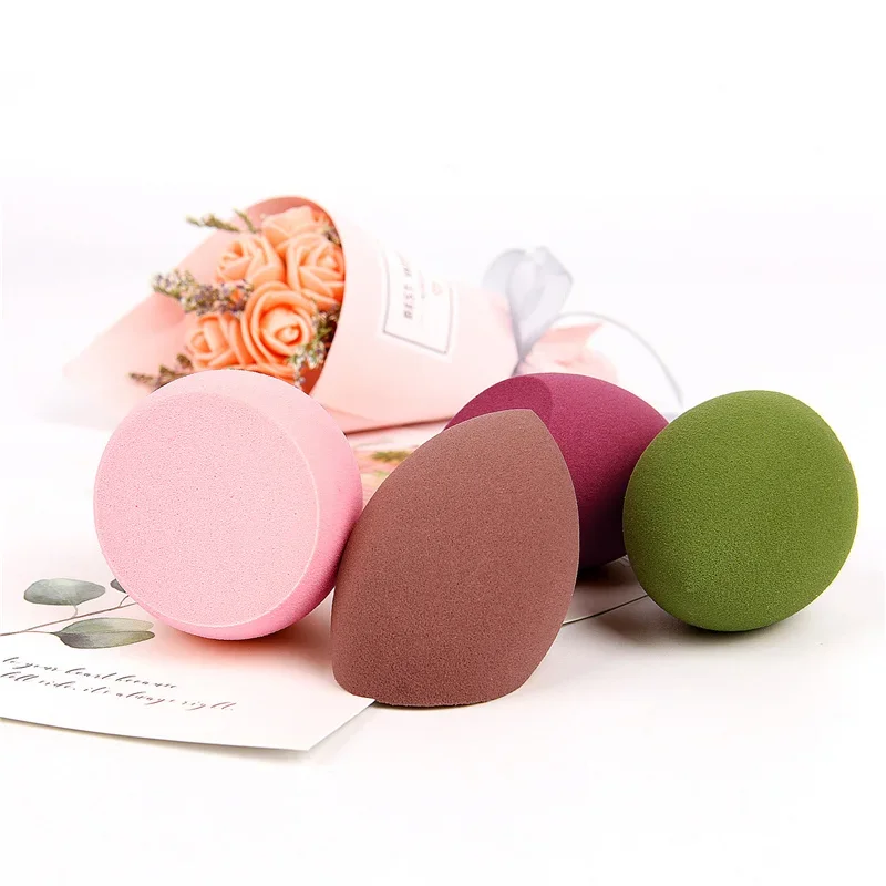 1個入り、化粧用パフ、柔らかく滑らかな質感、女性用、ファンデ - Beauty Makeup Blender のレビューと価格