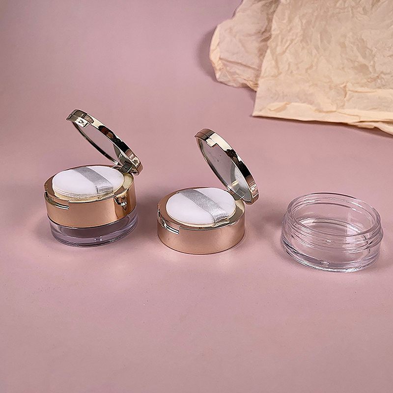 包装用のプラスチック製フラットボックス,さまざまな色のポット - Beauty Makeup Blender のレビューと価格