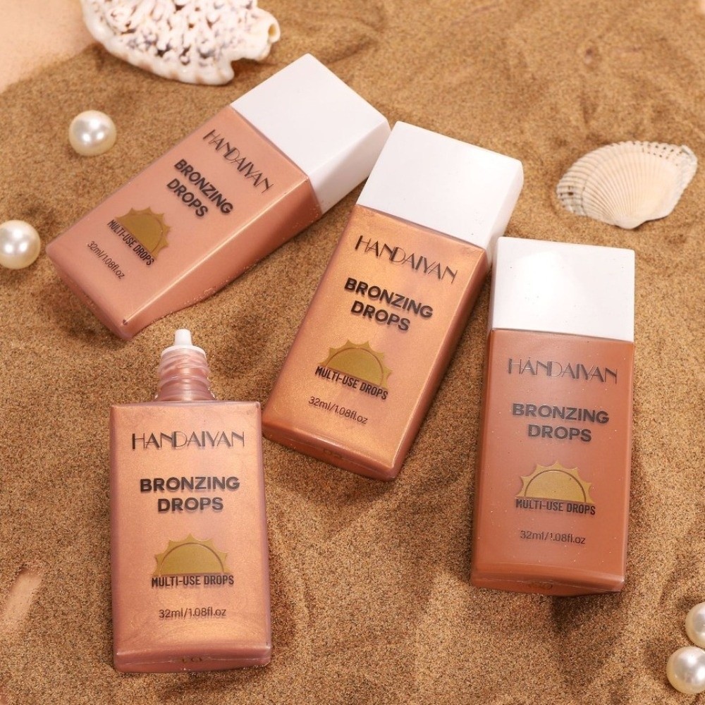 真珠のような輝きを与える、リキッドタイプの日焼けクリーム。保 - Body Shimmer Lotion のレビューと価格
