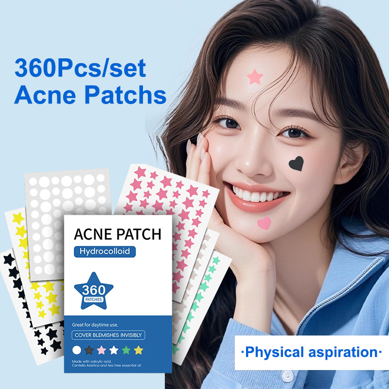 360 個のカラフルな目に見えないニキビ除去抗ニキビハイドロ - Makeup And Beauty のレビューと価格