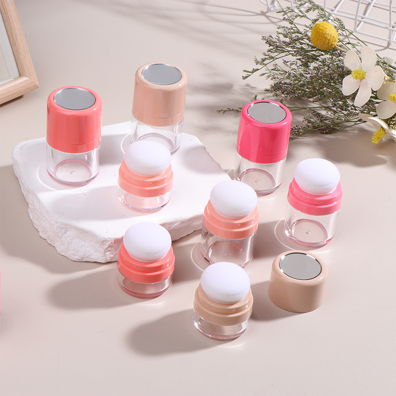 ミニ空の詰め替えルースパウダーボックスパウダーパフ付き DI - Beauty Makeup Blender のレビューと価格