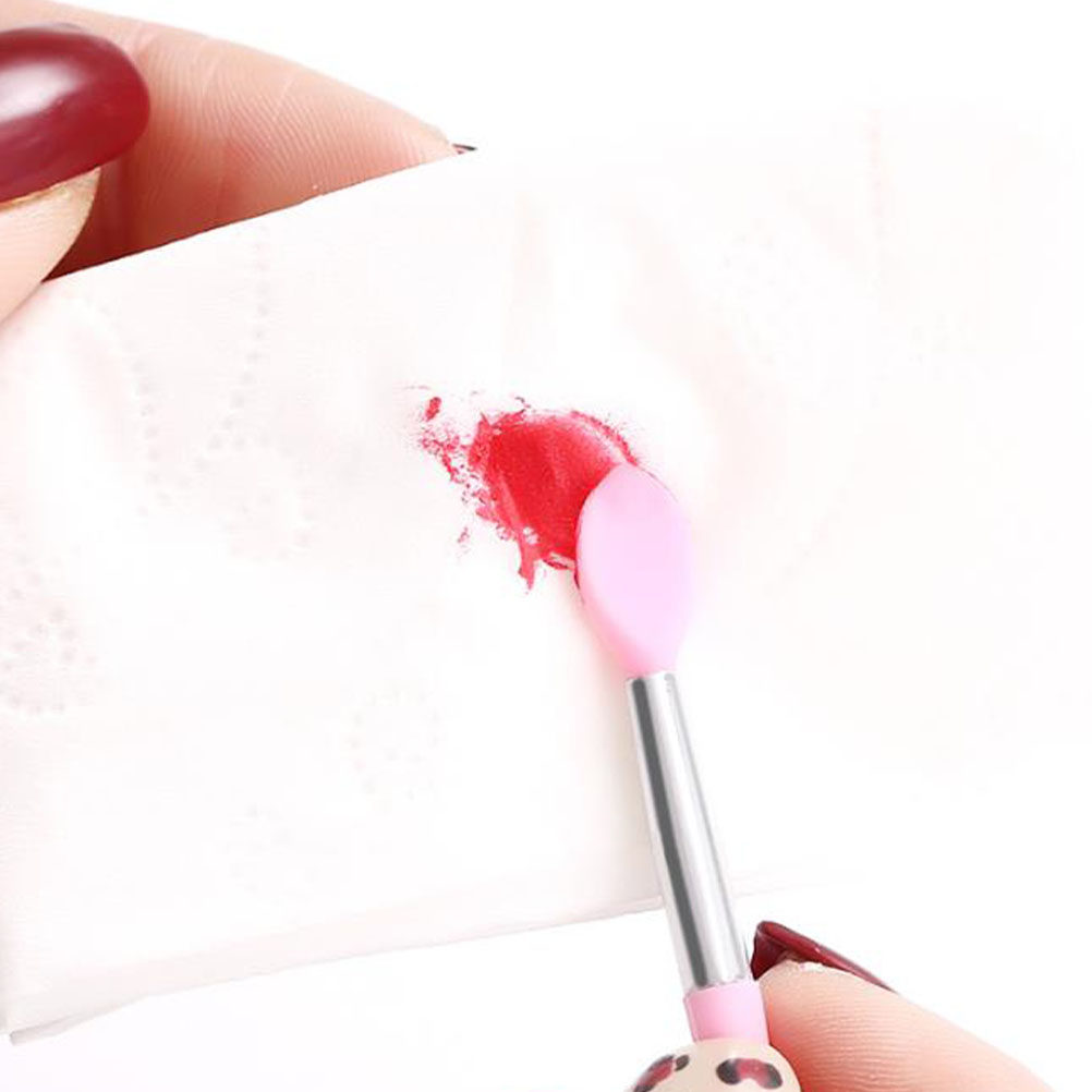 20個入りシリコンリップブラシ、柔らかく滑らかな口紅アプリケ - Beauty Makeup Salon のレビューと価格