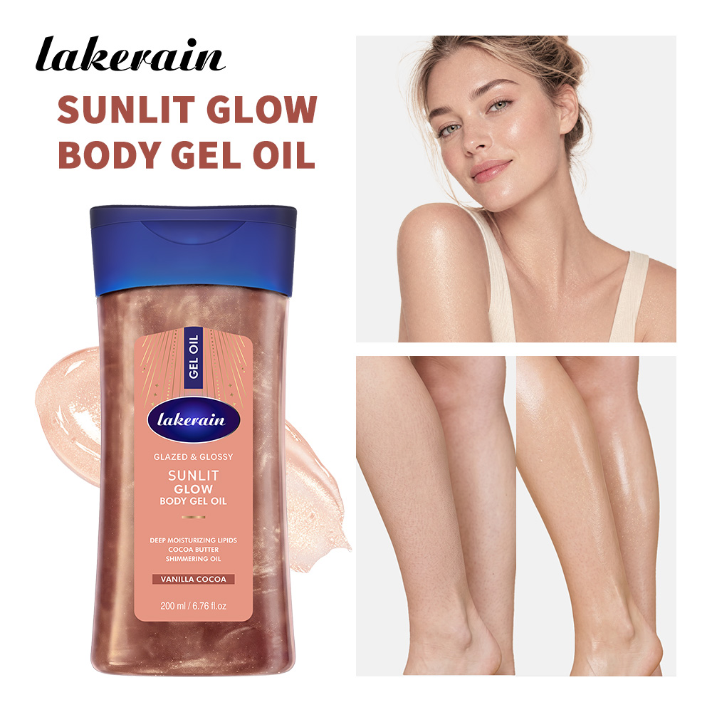 ラディアントボディジェルオイル ビタミンB3 C ターメリッ - Body Shimmer Lotion のレビューと価格