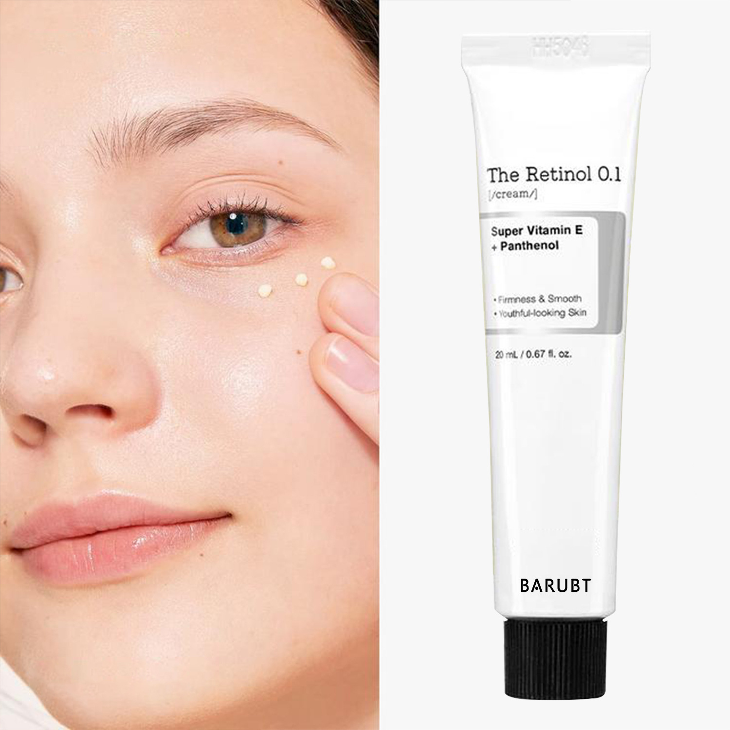 レチノール0.1%クリーム、レチノイド配合のアンチエイジング - Anti-Aging Face Cream のレビューと価格