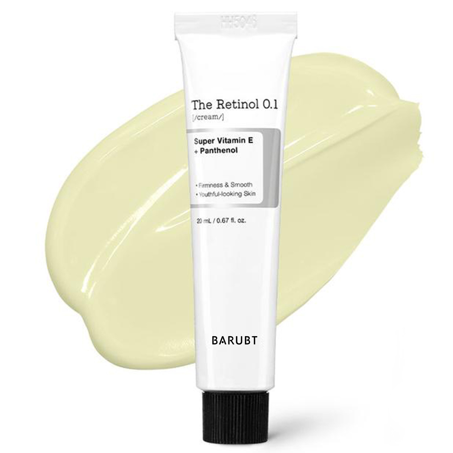 レチノール0.1%クリーム、レチノイド配合のアンチエイジング - Anti-Aging Face Cream のレビューと価格