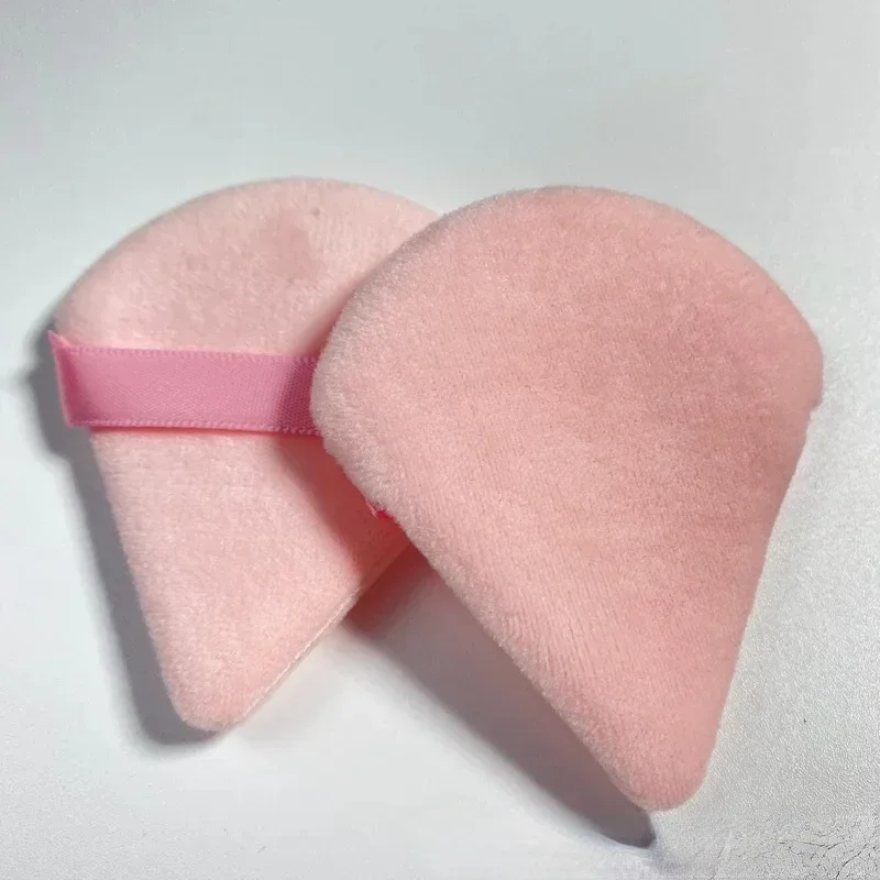 ベルベットの三角形の化粧品パウダーパフ,ファンデーション,チ - Beauty Makeup Blender のレビューと価格