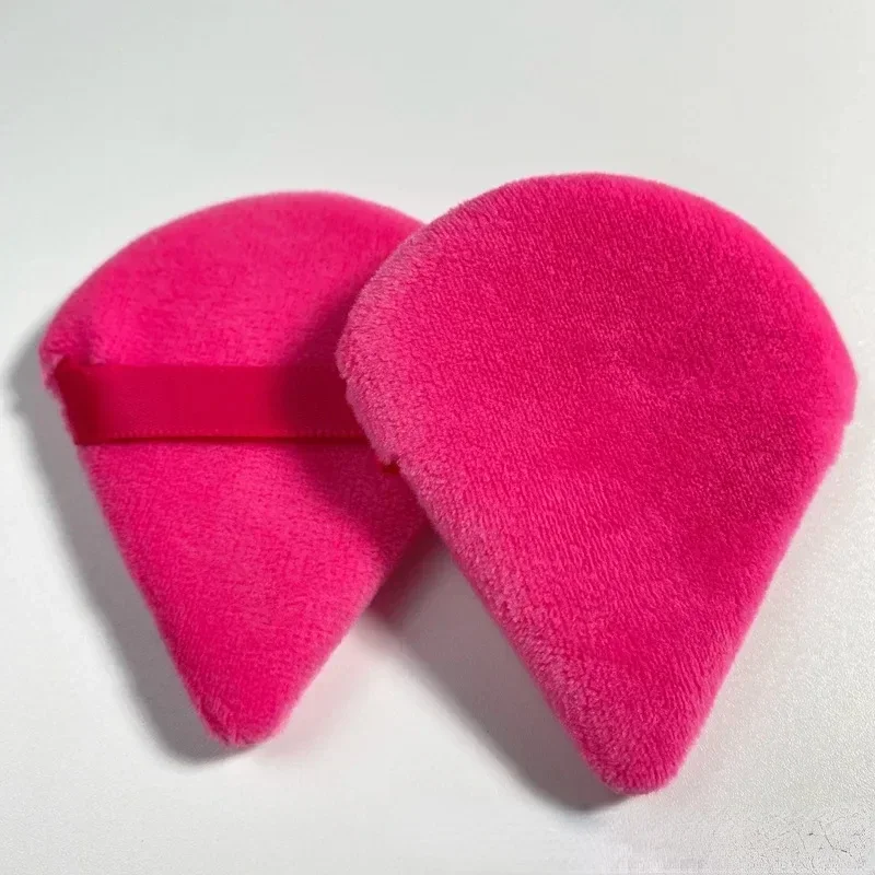 ベルベットの三角形の化粧品パウダーパフ,ファンデーション,チ - Beauty Makeup Blender のレビューと価格