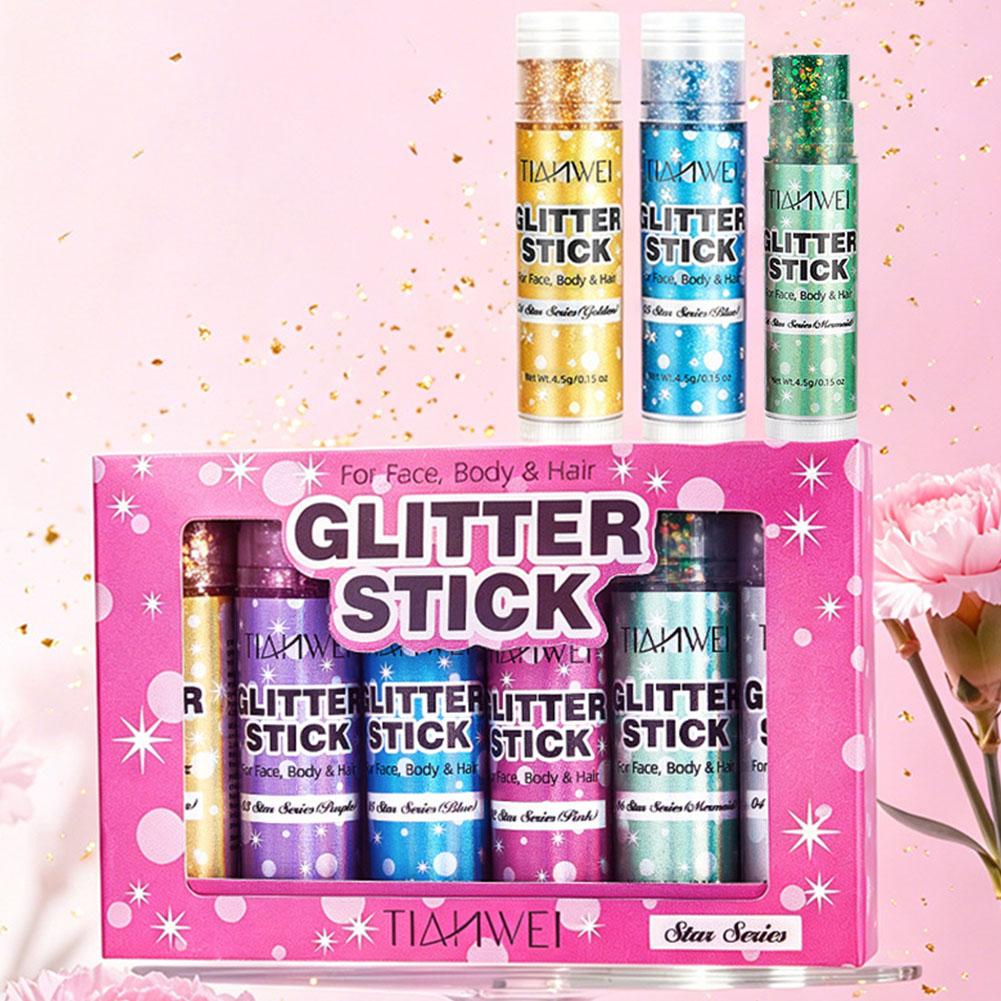 シマーグリッタースティックセット スパンコール キラキラジェ - Body Shimmer Lotion のレビューと価格