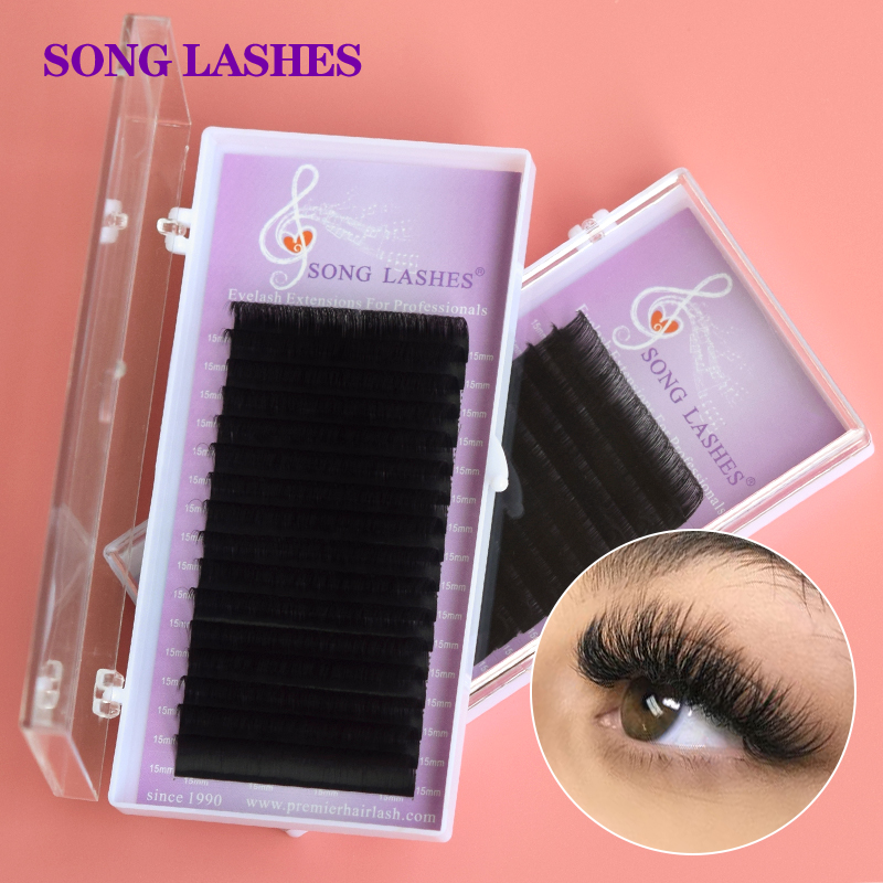 ロングラッシュ-まつげエクステ,美容院での使用のための長くて - Beauty Makeup Songs のレビューと価格