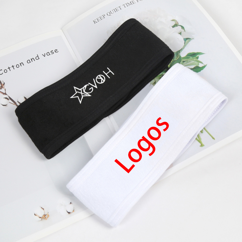 あなたのデザインの写真やロゴが入った新しいカスタムヘッドバン - Beauty Makeup Logo Design のレビューと価格