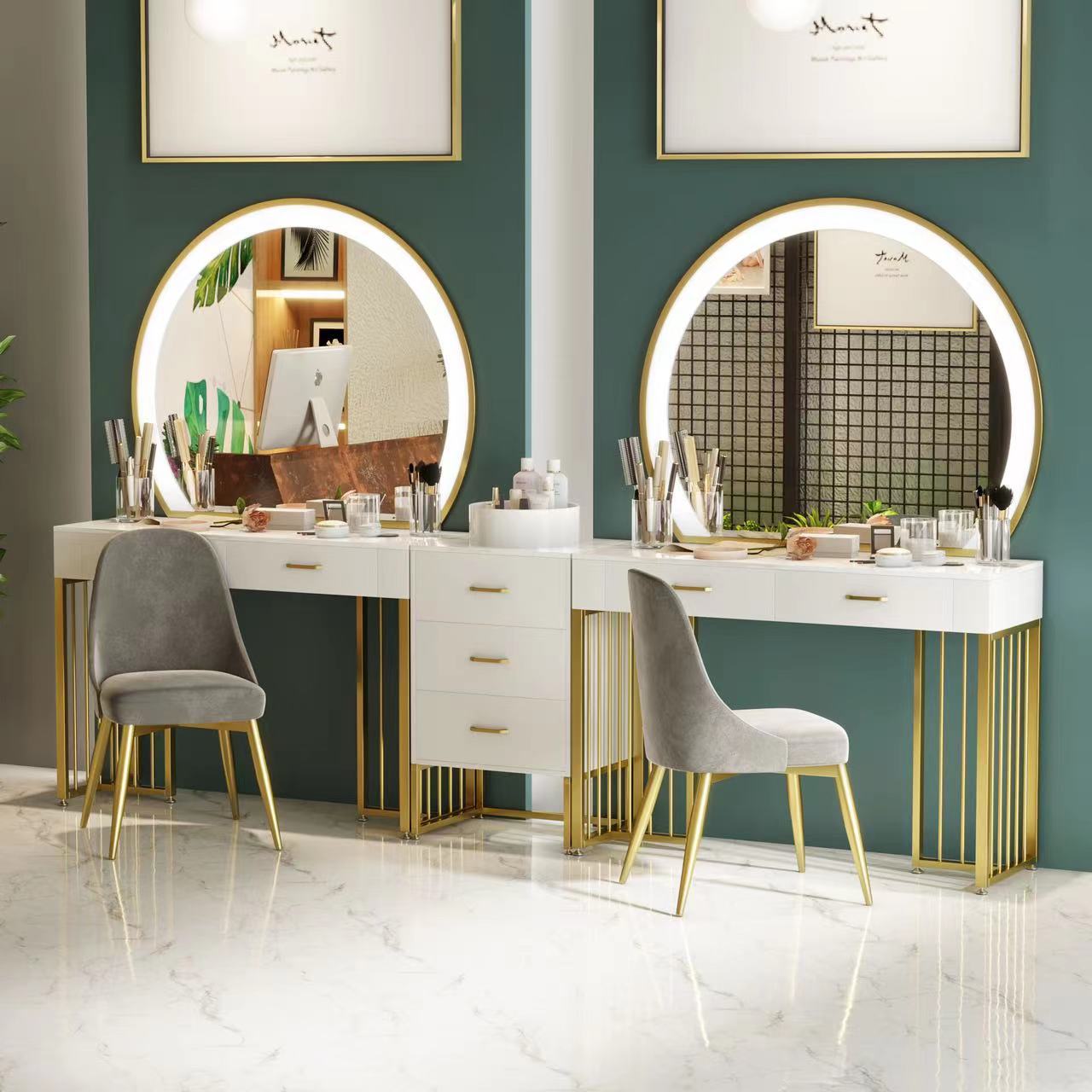 照明付きフォトスタジオ、ドレッシングテーブル、ライトラグジュ - Photo Beauty Makeup のレビューと価格