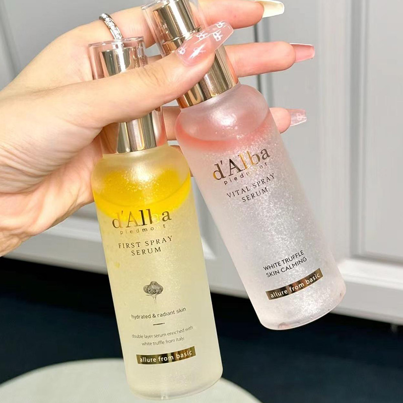 d'Alba SPF50+ ホワイトトリュフセラム トナー  - Setting Spray のレビューと価格