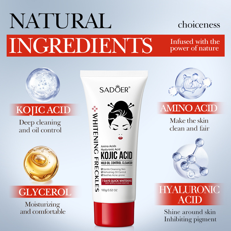 コウジ酸美白スキンケアセットクレンザートナーセラムアイクリー - Anti-Aging Face Cream のレビューと価格