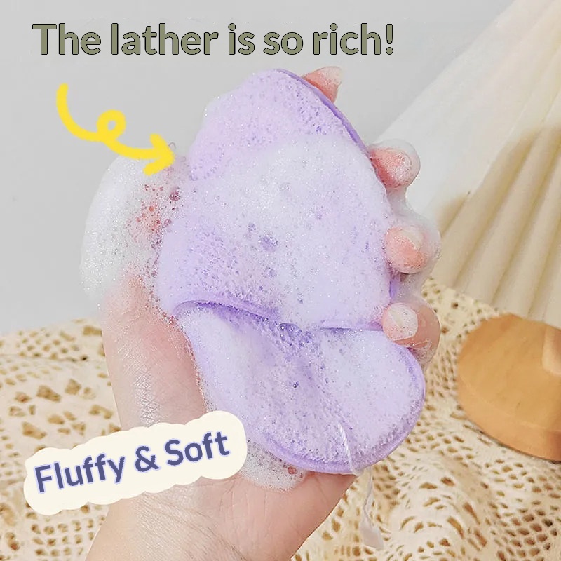 2個入り フェイシャルクレンジングスポンジパッド 角質除去  - Beauty Makeup Blender のレビューと価格