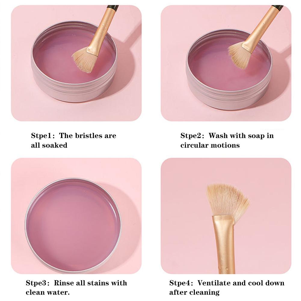 メイクブラシクリーナー 優しく効果的な洗浄 低泡フォーミュラ - Beauty Makeup Salon のレビューと価格