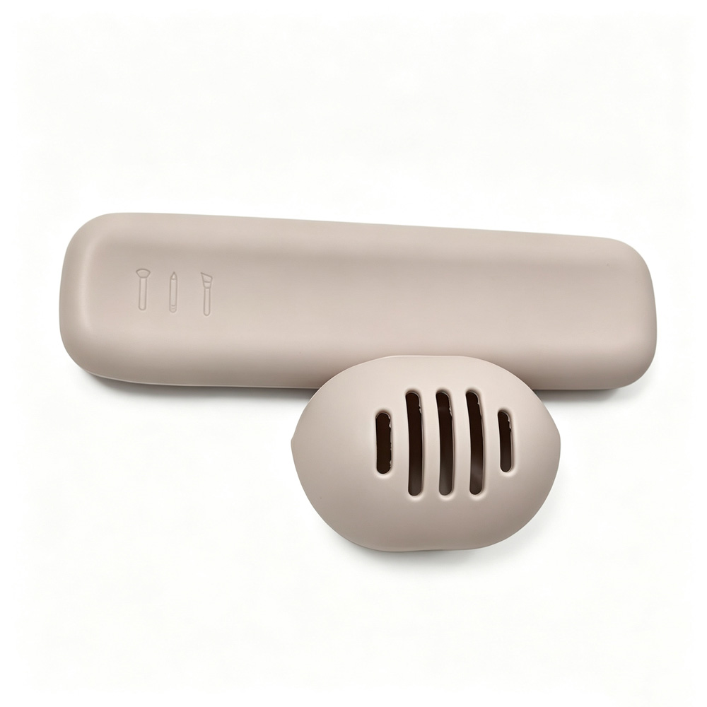vvocci メイクアップケース 防塵 通気性 トラベルビュ - Beauty Makeup Blender のレビューと価格