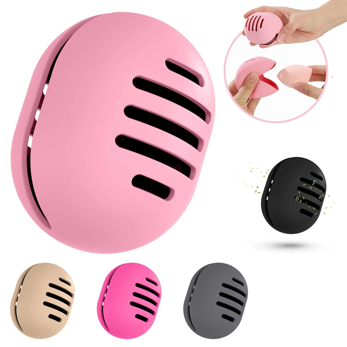 vvocci メイクアップケース 防塵 通気性 トラベルビュ - Beauty Makeup Blender のレビューと価格