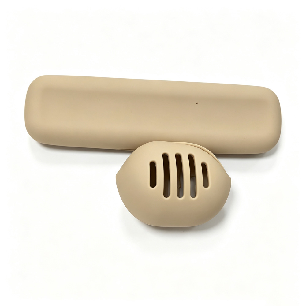 vvocci メイクアップケース 防塵 通気性 トラベルビュ - Beauty Makeup Blender のレビューと価格