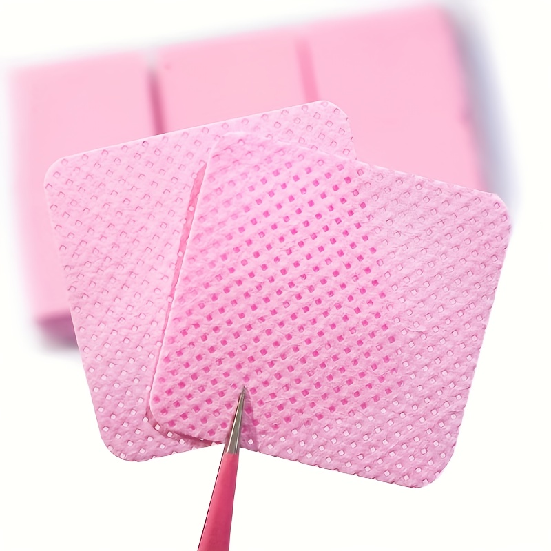 600個/2袋 毛のないネイルポリッシュメイク落としジェル、 - Beauty Makeup Salon のレビューと価格